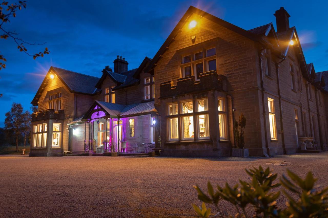 Ledgowan Lodge Hotel Achnasheen Exterior photo